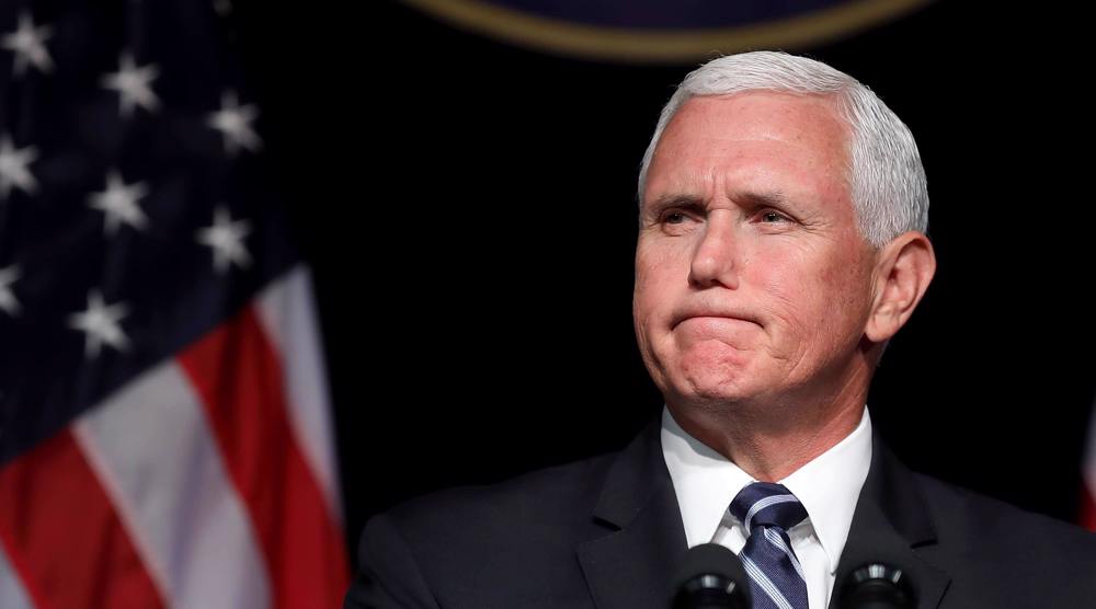 Pence blames Biden administration for North Korea missile tests