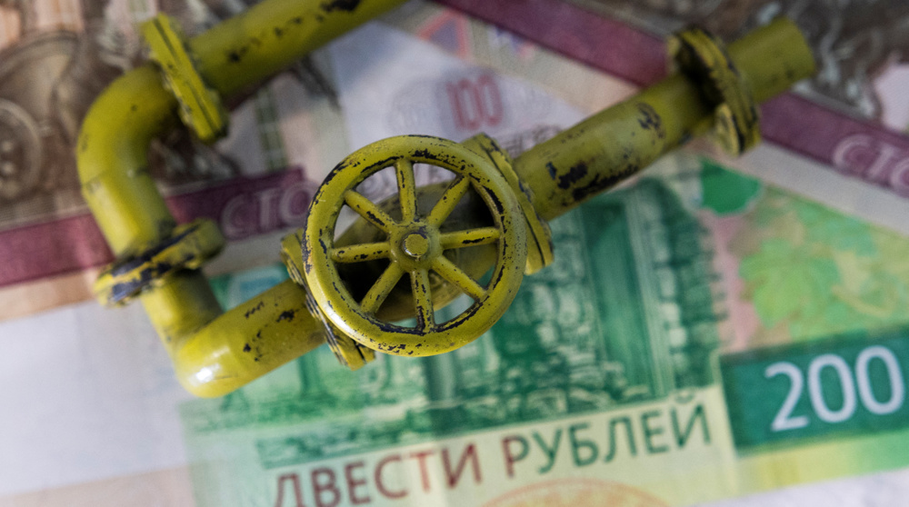 Russia gas currency switch