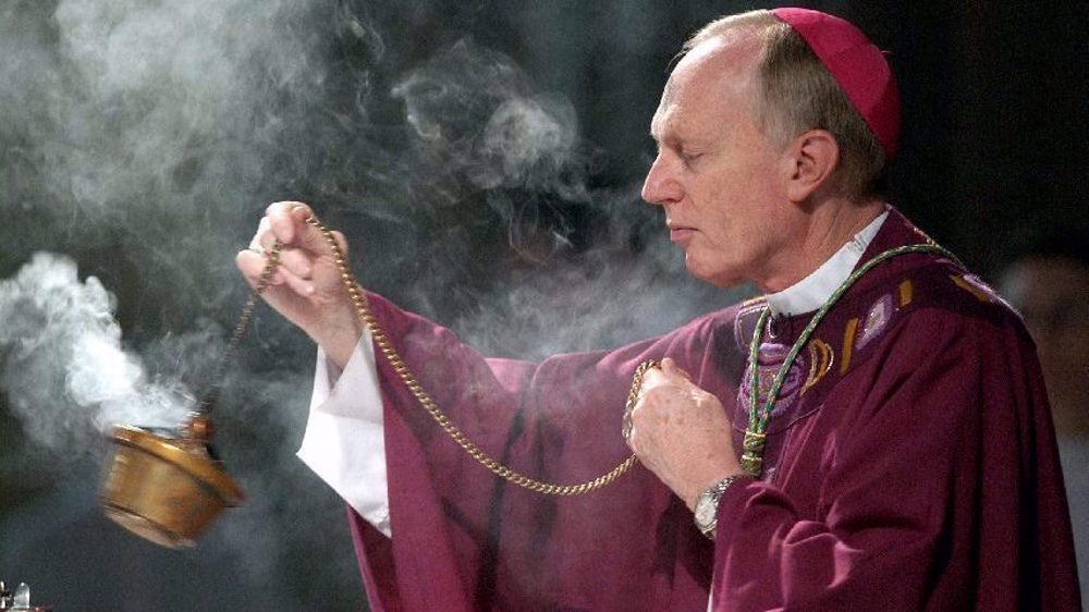Ex-Bishop in US admits to covering up 25 years of child sexual abuse by priests