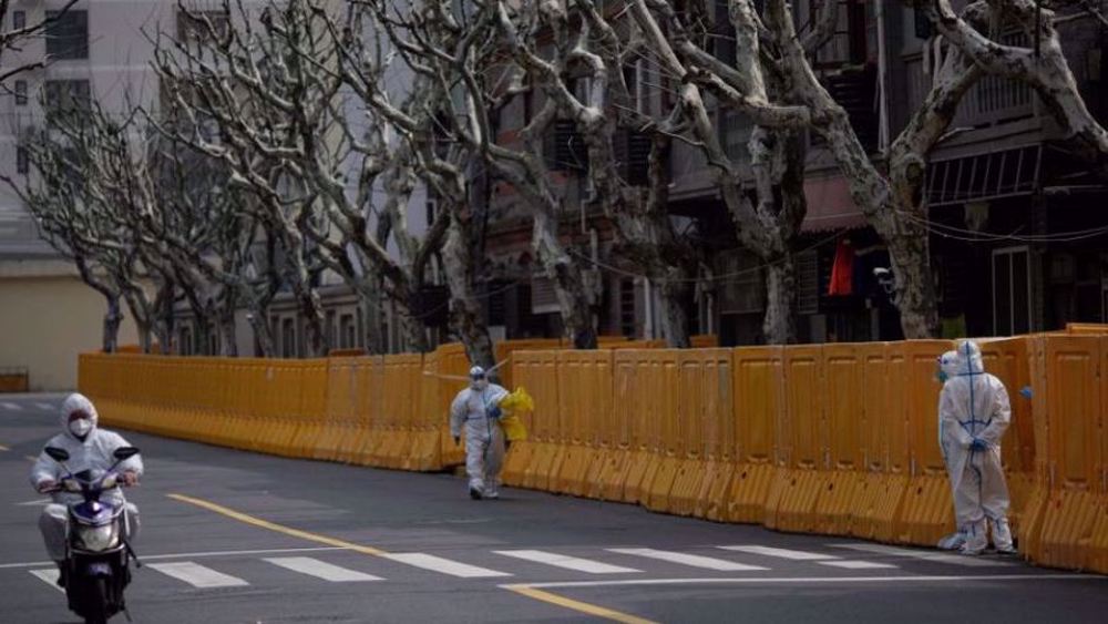 China's largest COVID-19 lockdown in two years begins in Shanghai