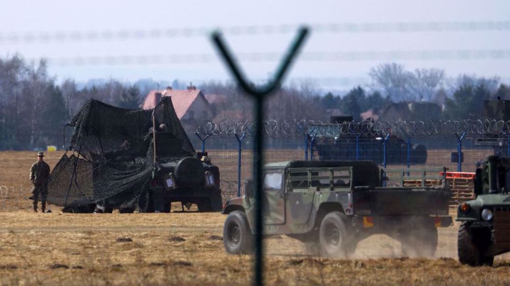 US 'liaising' with Ukrainian forces in Poland: Pentagon 