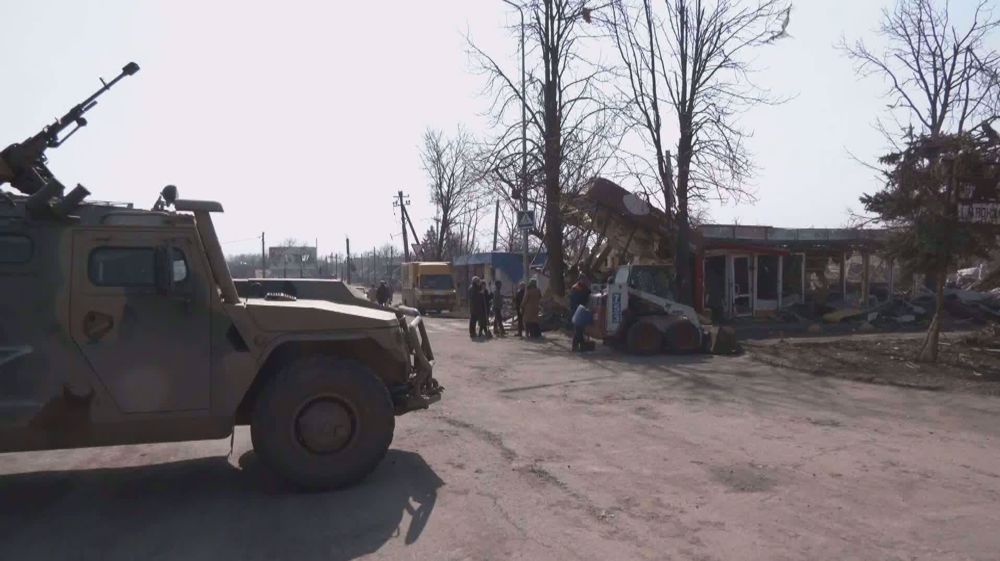 Russia says main goal of Ukraine operation is liberation of Donbass