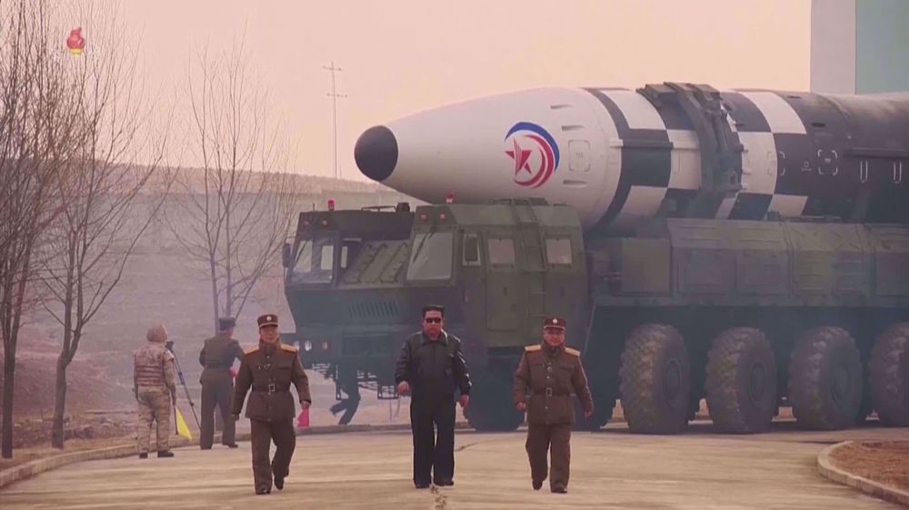 North Korea promises military power in face of US sanctions