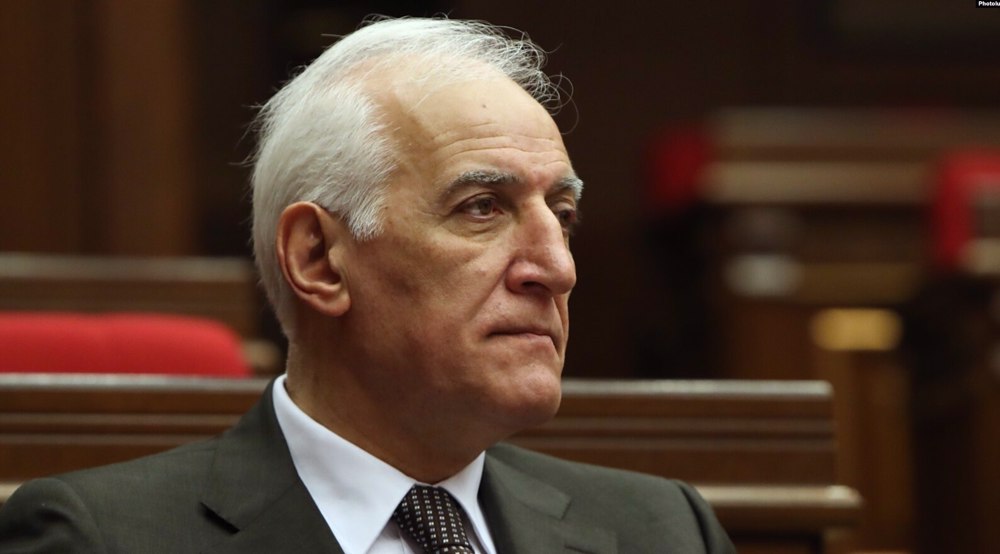 Armenian lawmakers elect former minister as new president