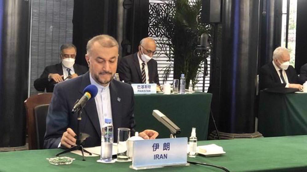 Neighbors should join hands to help rebuild Afghanistan: Iran