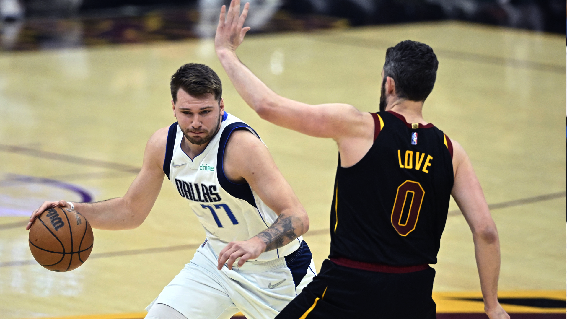 NBA: Dallas Mavericks 120-112 Cleveland Cavaliers