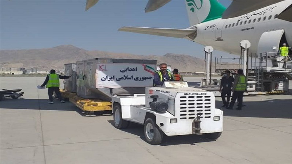 Envoy: Iran sent over 30 aid shipments to Afghanistan 