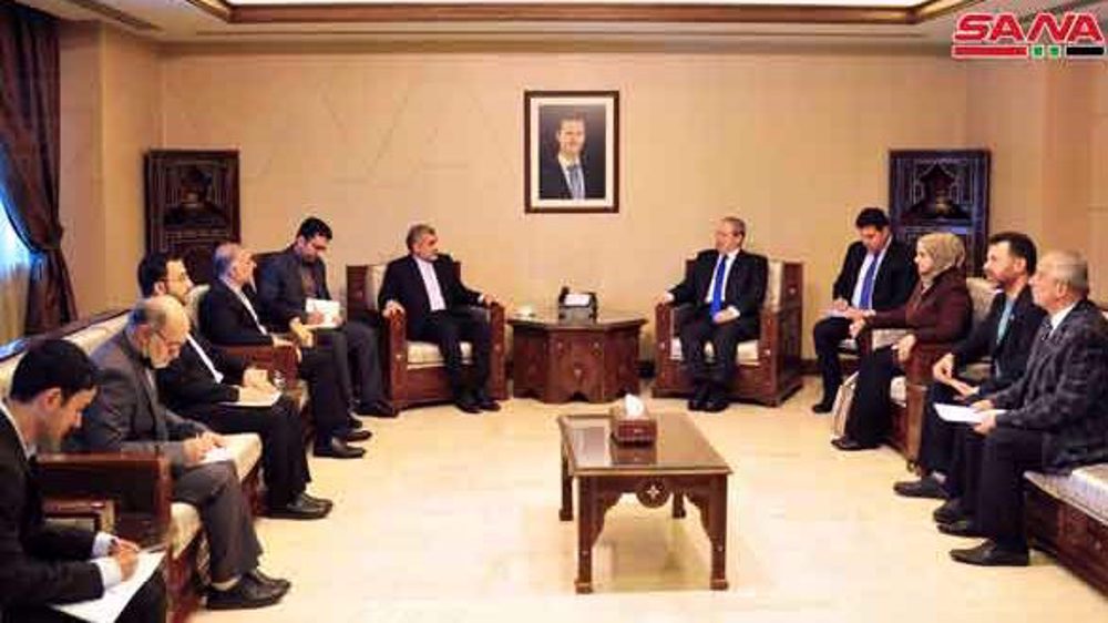 'Iran, Syria resolved to reach genuine economic, trade partnership'