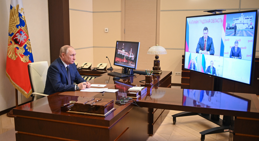 Russia has no bad intention toward neighbors: Putin