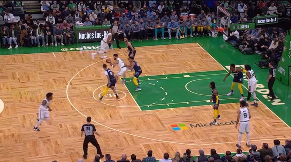NBA: Boston Celtics 120-107 Memphis Grizzlies