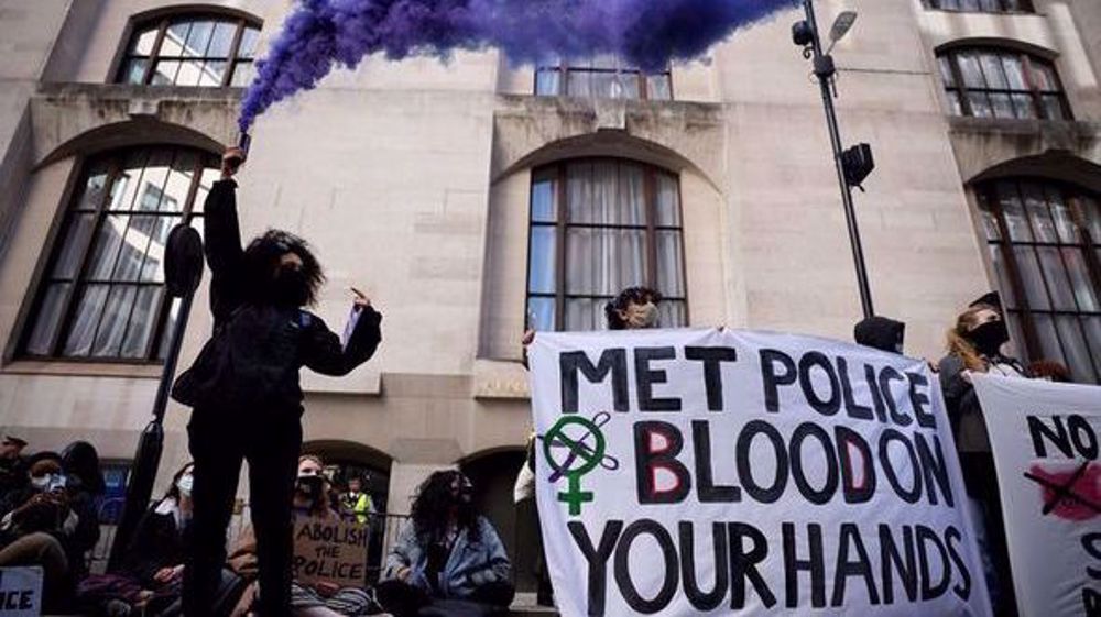Public trust in UK police even lower year after Sarah Everard murder