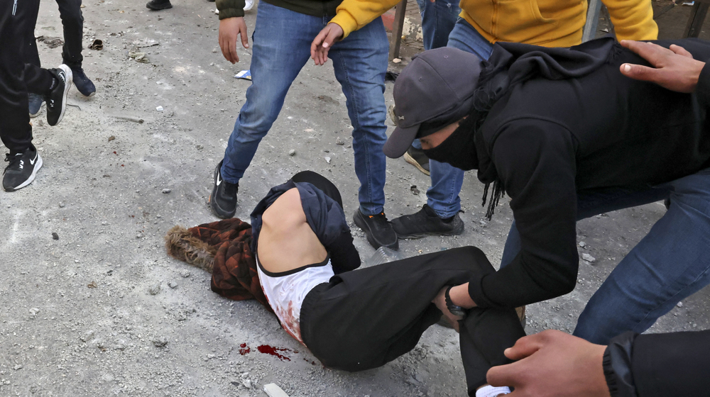 Israeli forces suppress protests in West Bank, al-Quds