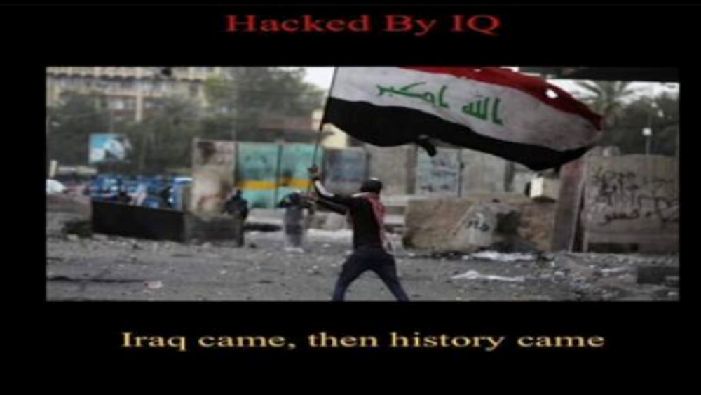 Irak : 1er coup médiatique anti-US