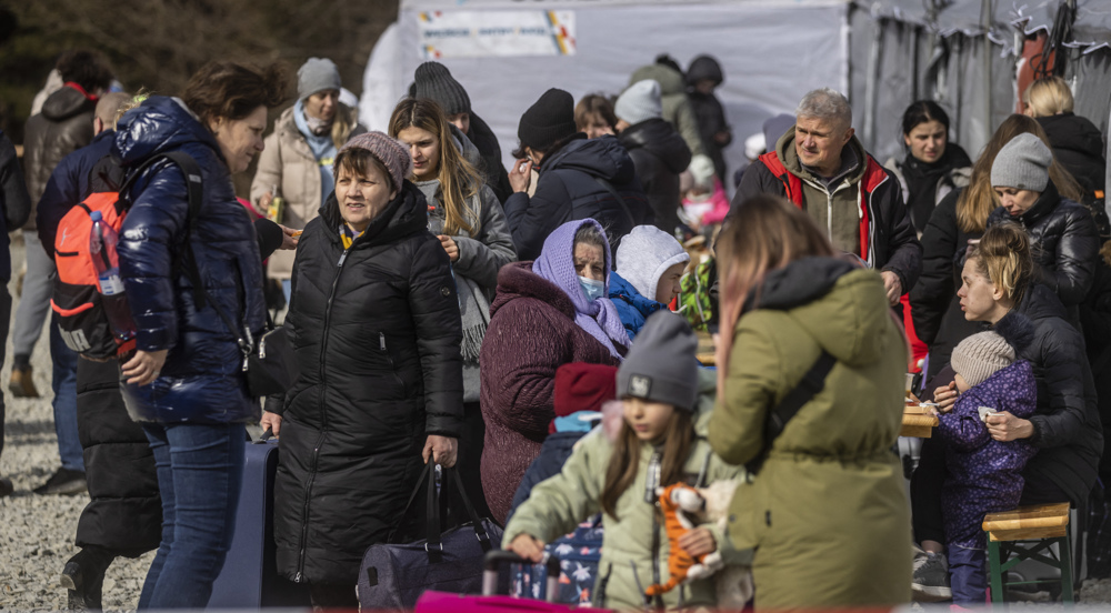 Spain’s Vox Party welcomes Ukrainian refugees, but not Muslims