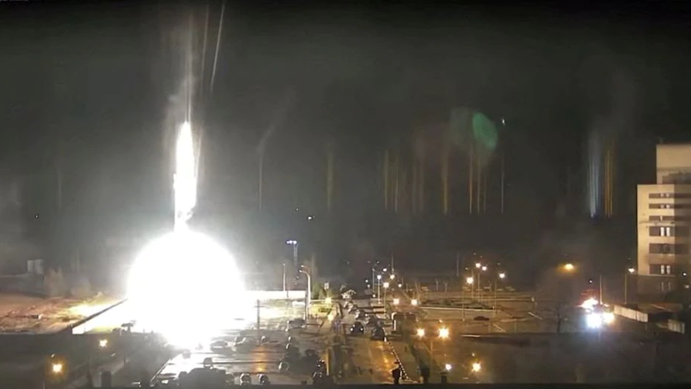 Russia, Ukraine trade blame after fire at Europe's largest nuclear power plant