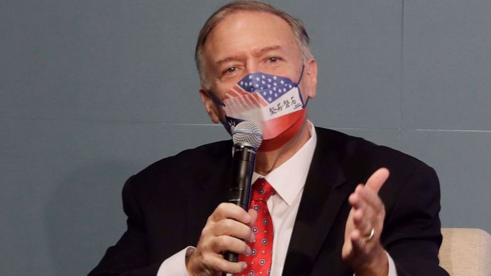 Pompeo urges US to recognize Taiwan as 'sovereign' country on visit 