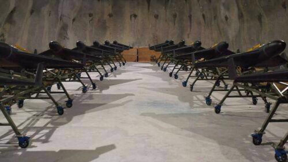 Iran’s IRGC unveils two missile, drone bases