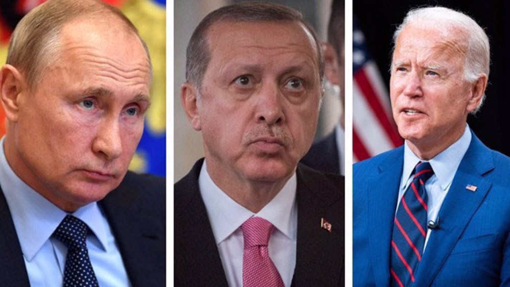 Syrie: le sale jeu de Biden