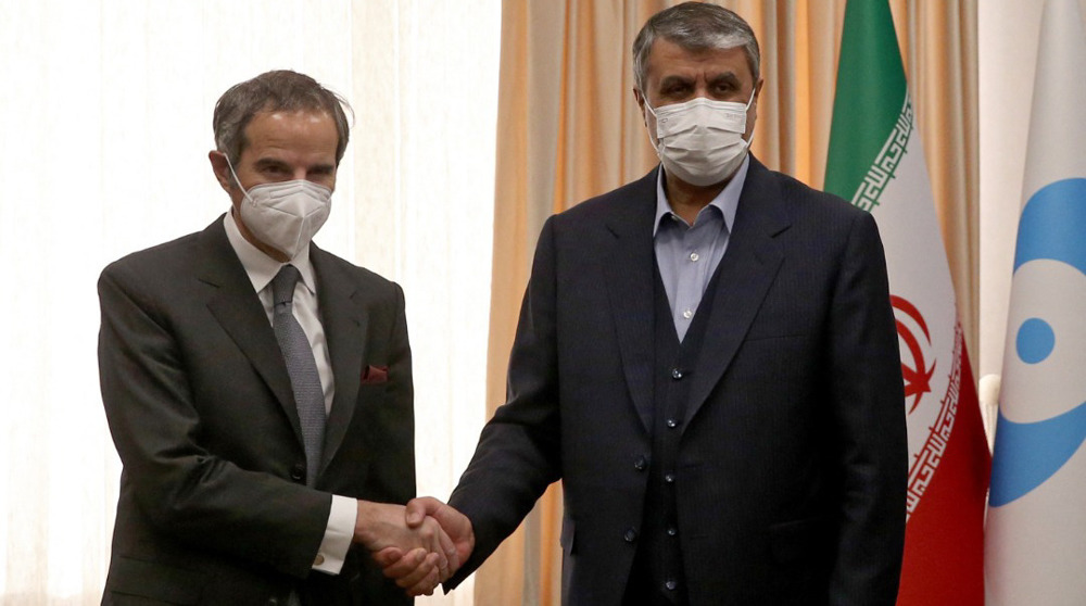 Iran, IAEA agree roadmap to resolve all outstanding issues 