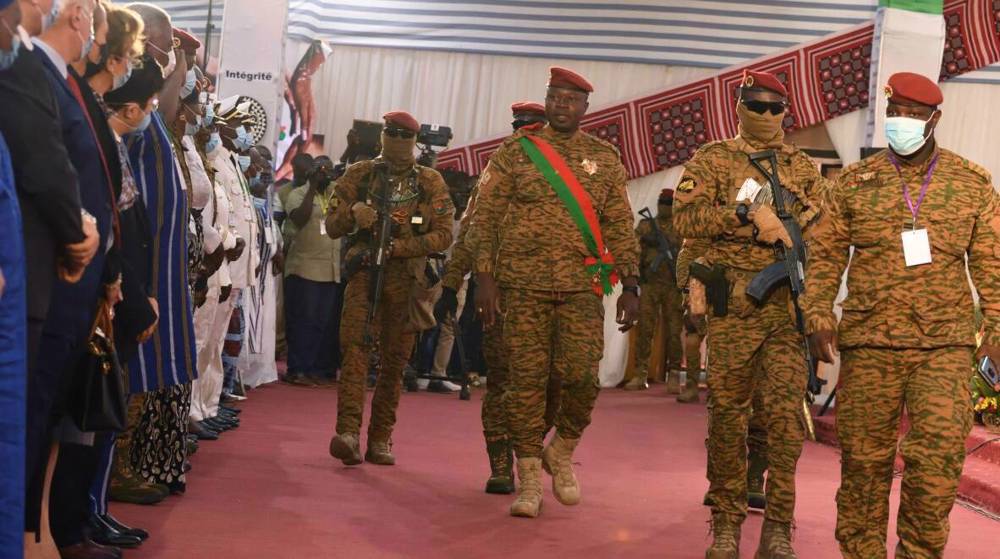 Burkina Faso's junta appoints interim government after Jan. coup