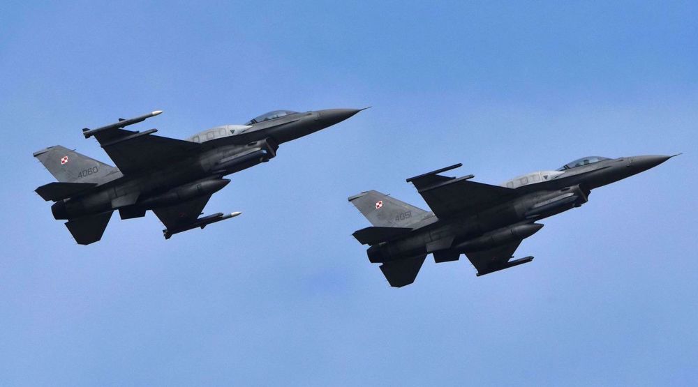 US confirms plans to supply Ukraine with fighter jets from Poland