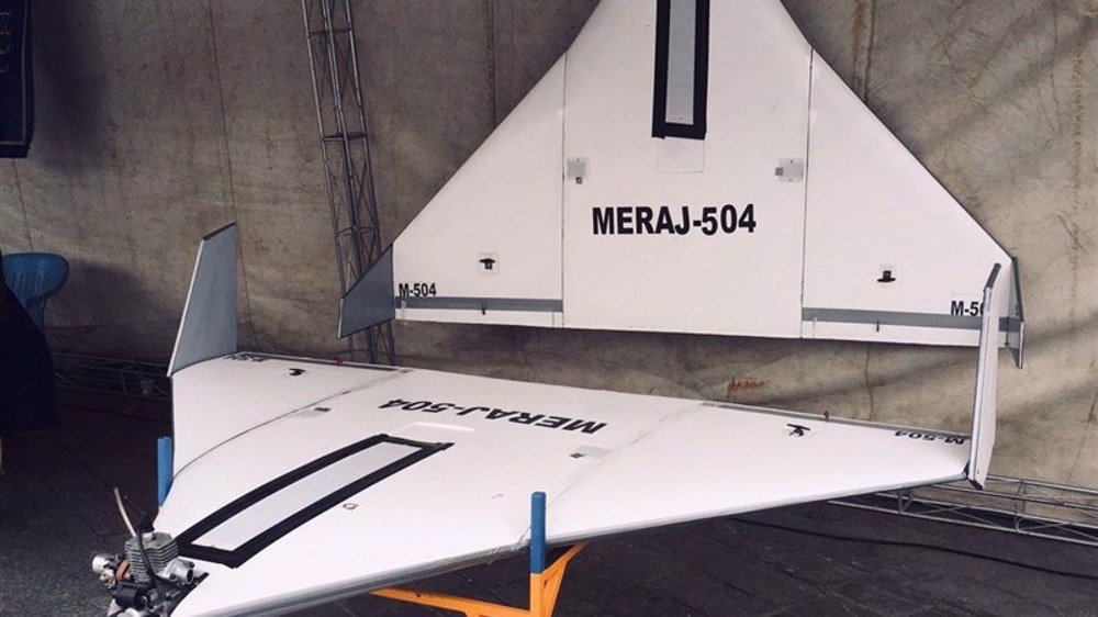 Iran’s IRGC unveils new ‘Me’raj 504’ kamikaze drone