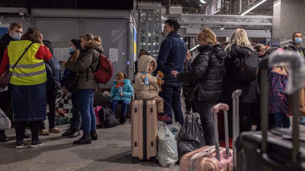 France asking why only Ukrainian refugees get rights