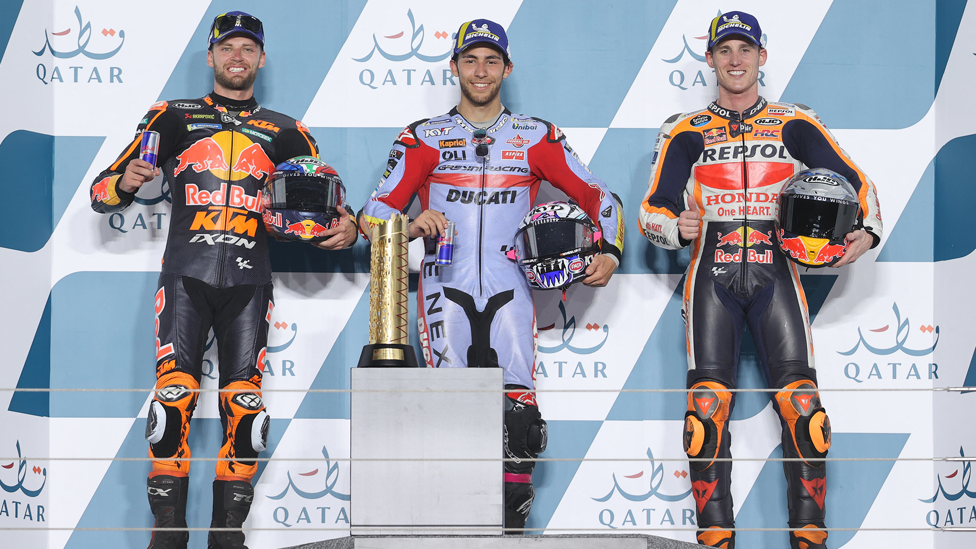 Qatar MotoGP: Bastianini claims maiden win for Gresini
