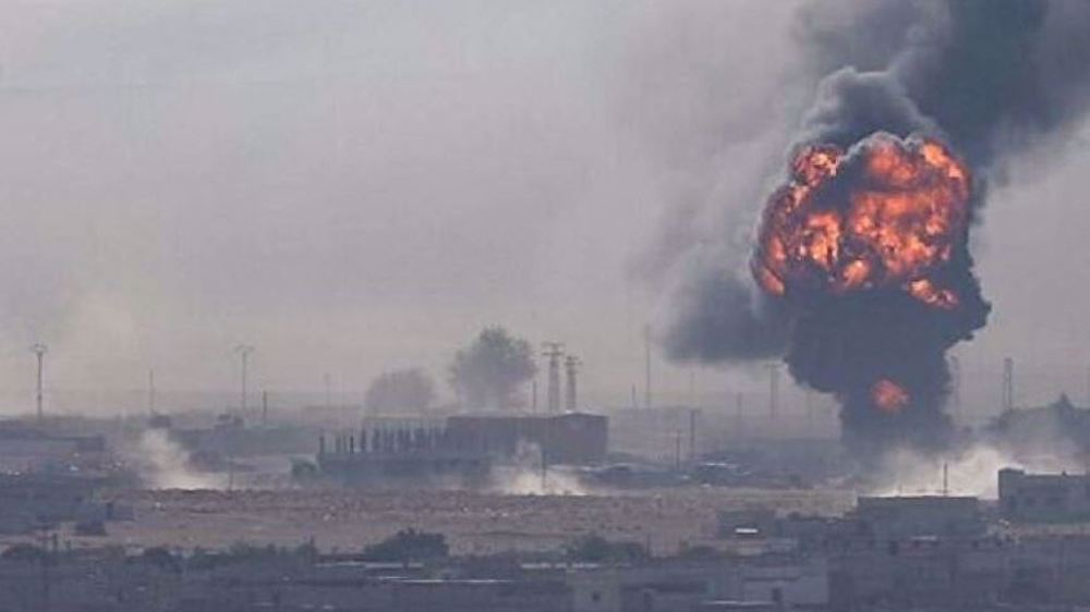 Syrie: base US criblée de missiles