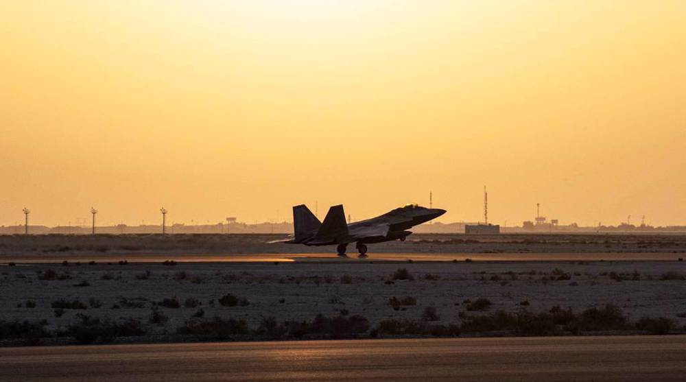 Trump: US should 'put Chinese flag' on F-22 jets and 'bomb’ Russia