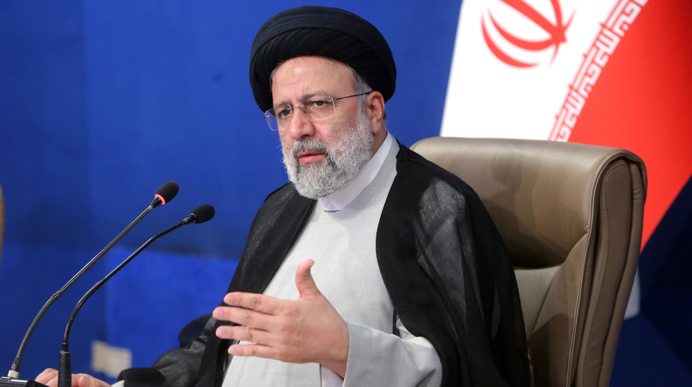 Iran president: People of Ukraine falling victim to evil policies of US