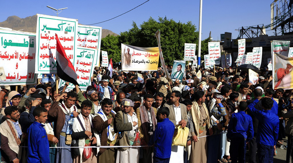 US behind siege of Yemen; no humanity seen from West: Minister