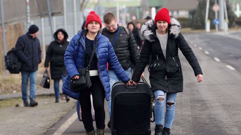 Only 300 Ukrainian refugees granted visas to come to the UK