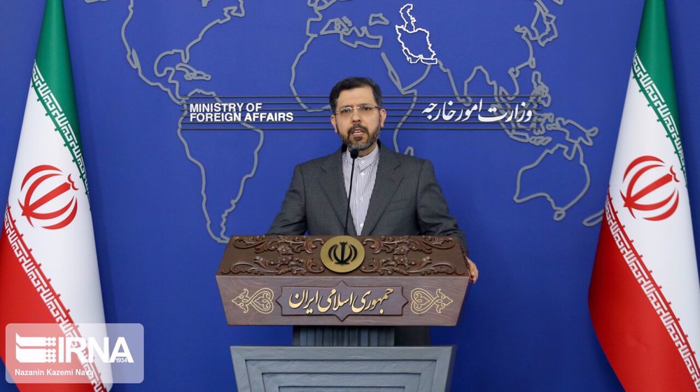 Iran’s decision over talks based on US actions, not vague messages: Spokesman