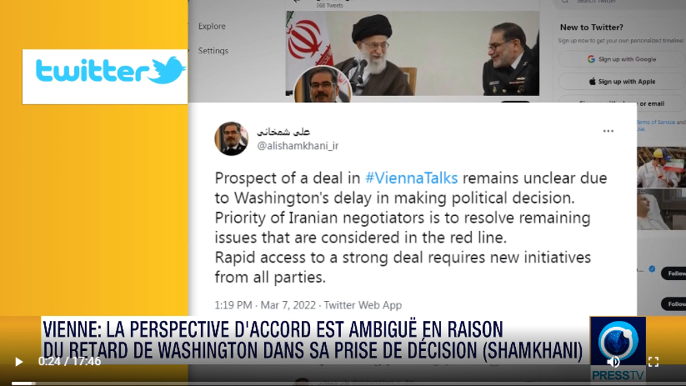 Iran Info du 7 mars 2022