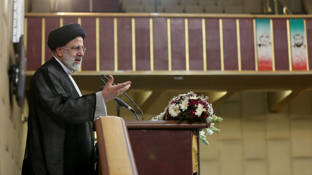 Iran will never back down from its red lines in Vienna talks: Raeisi 