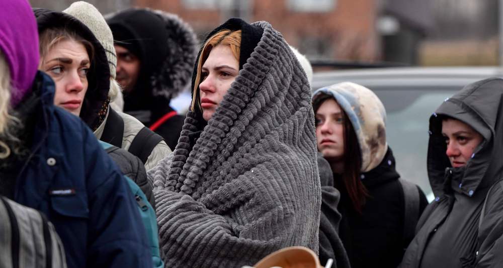 Russia to start observing humanitarian ceasefire in Ukraine on Wed.