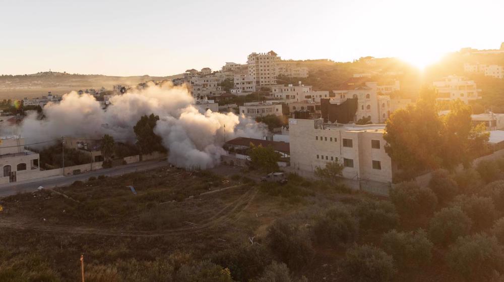 Israeli forces flatten two Palestinian homes in West Bank in fresh aggression
