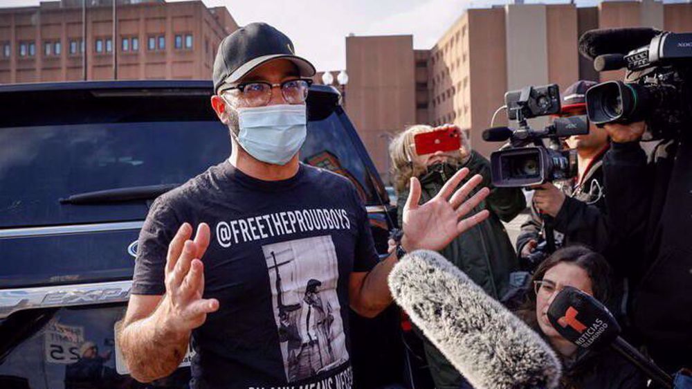 Ex-Proud Boys chairman Tarrio arrested on US Capitol riot conspiracy charge