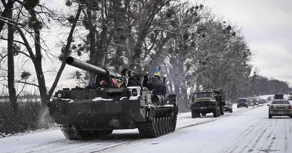Russia says has destroyed some 1,000 Ukrainian tanks, other armored vehicles