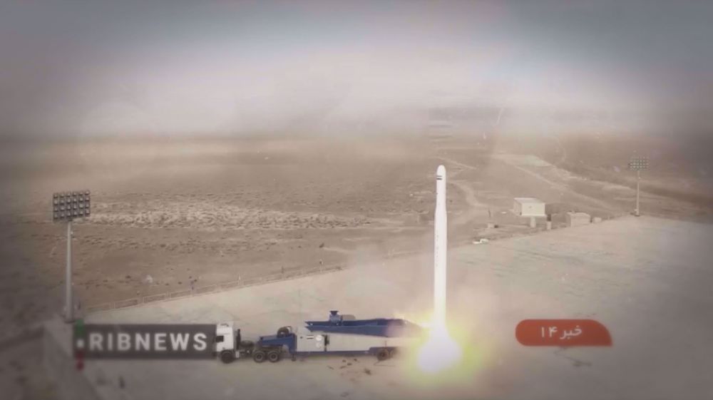 Iran successfully launches satellite into space 