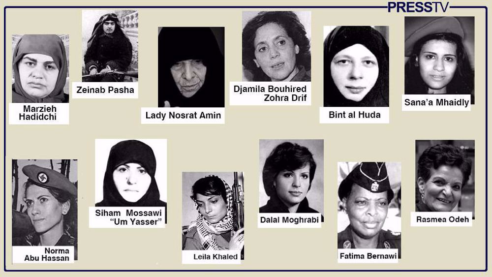 Women: The historical leaders of the fight against arrogance and oppression