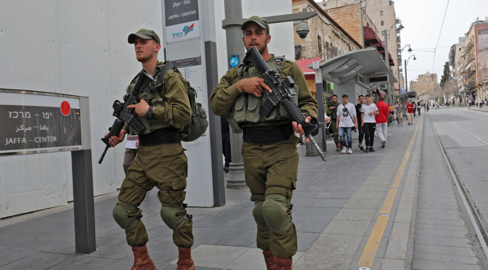 'Israel arrested 1,400 Palestinians in first quarter of 2022'