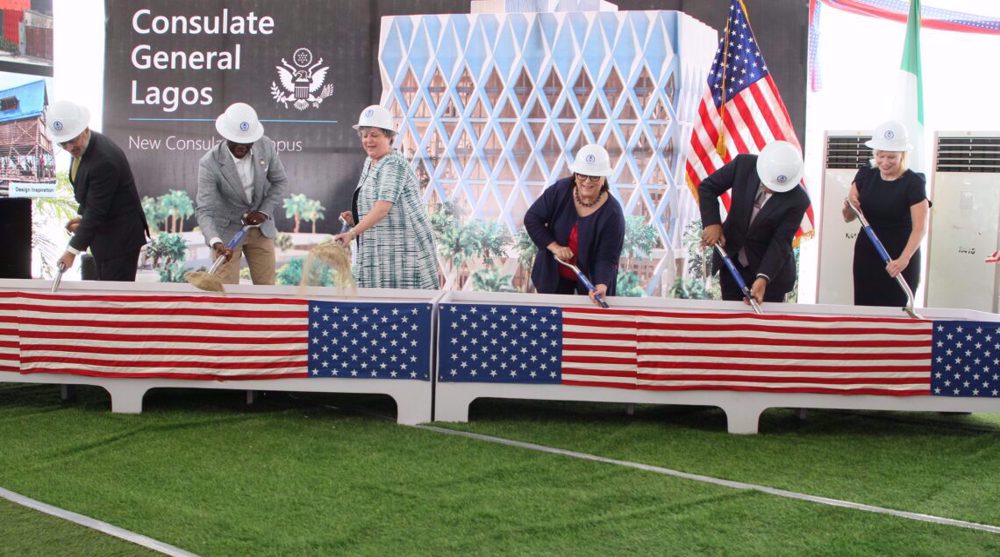 'Largest in the world': US to build $537 million consulate in Nigeria  