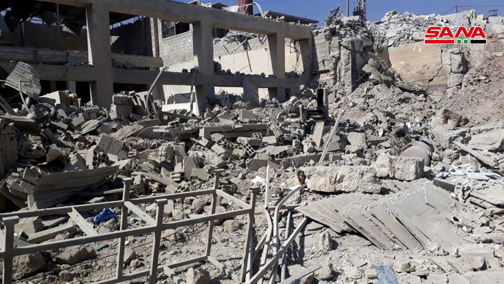 Syria says reserves right to respond to Israeli aggression on its soil