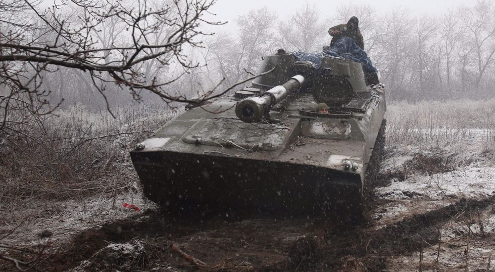 Russia keeps up assaults as US vows to flood Ukraine with arms