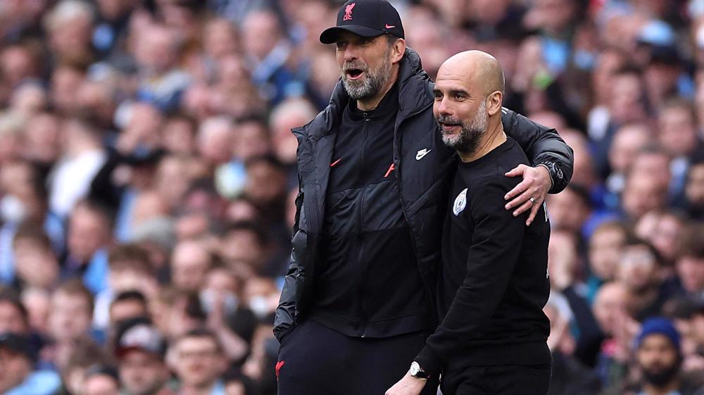 Premier League: Man City stay top after thrilling draw with Liverpool