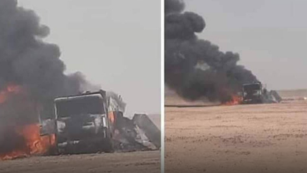 Algérie : Israël frappe le Sahara !