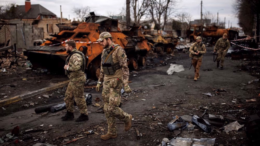 Russia: US, UK helping Ukraine prepare ‘false evidence’ of war crimes