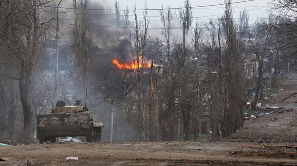 Russia warns against NATO expansion; UK says all options on table